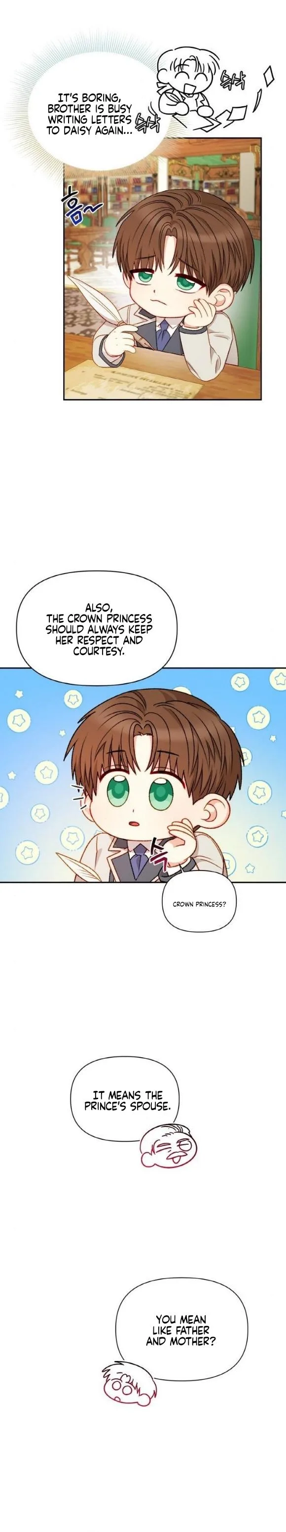 Éminence Grise Female Lead Is Trying To Make Me Her Stepmom Chapter 60 page 20