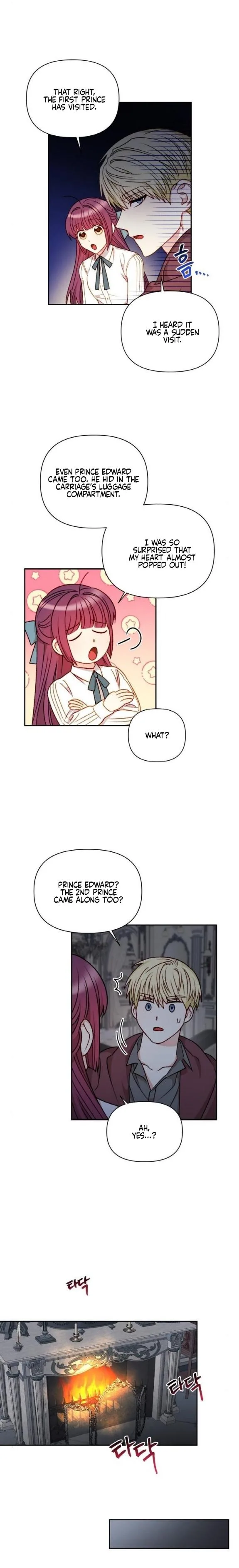 Éminence Grise Female Lead Is Trying To Make Me Her Stepmom Chapter 60 page 5