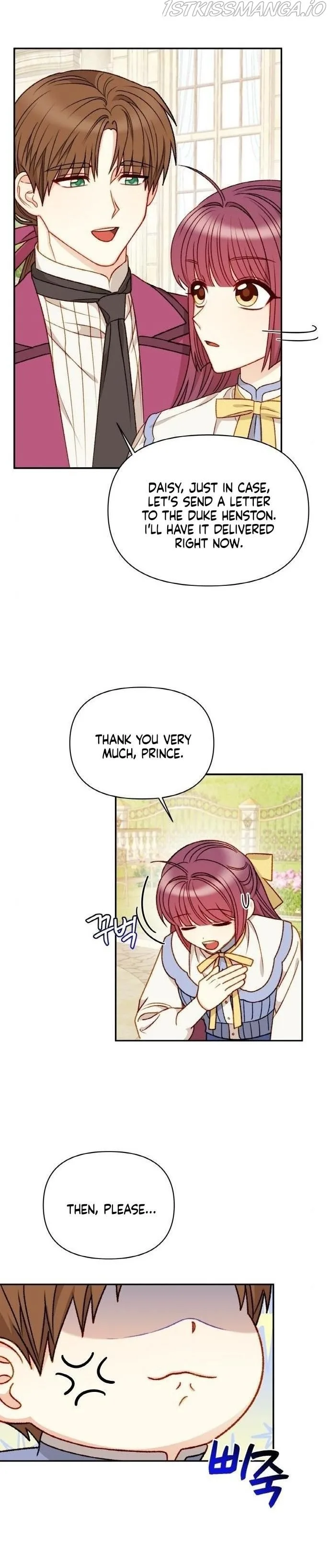 Éminence Grise Female Lead Is Trying To Make Me Her Stepmom Chapter 61 page 20