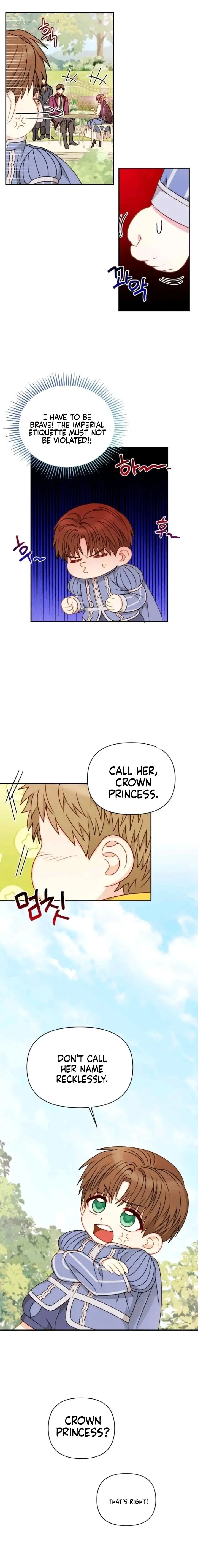 Éminence Grise Female Lead Is Trying To Make Me Her Stepmom Chapter 62 page 18