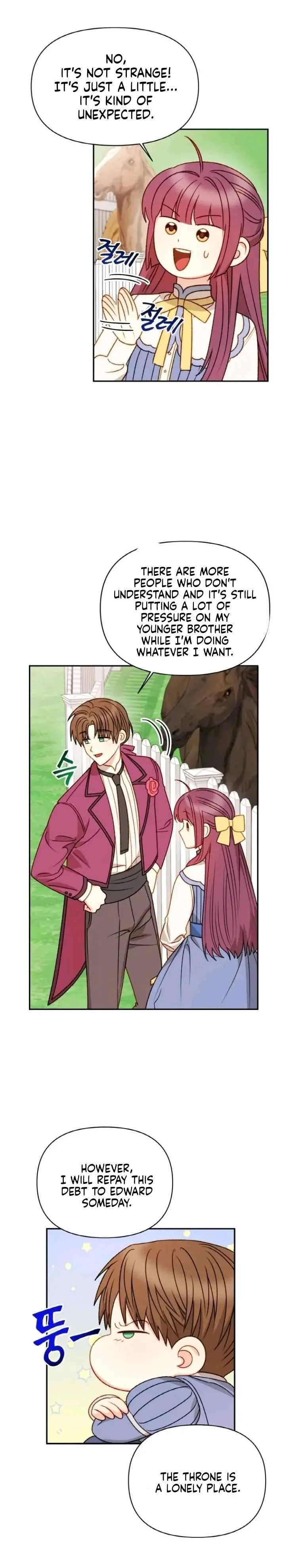 Éminence Grise Female Lead Is Trying To Make Me Her Stepmom Chapter 62 page 11