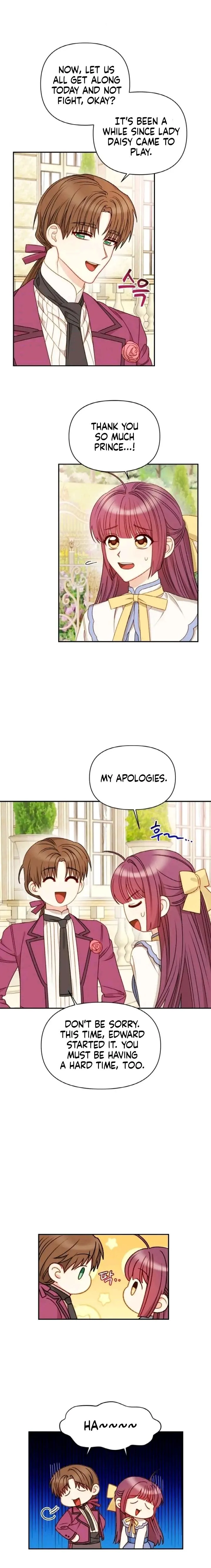 Éminence Grise Female Lead Is Trying To Make Me Her Stepmom Chapter 62 page 7