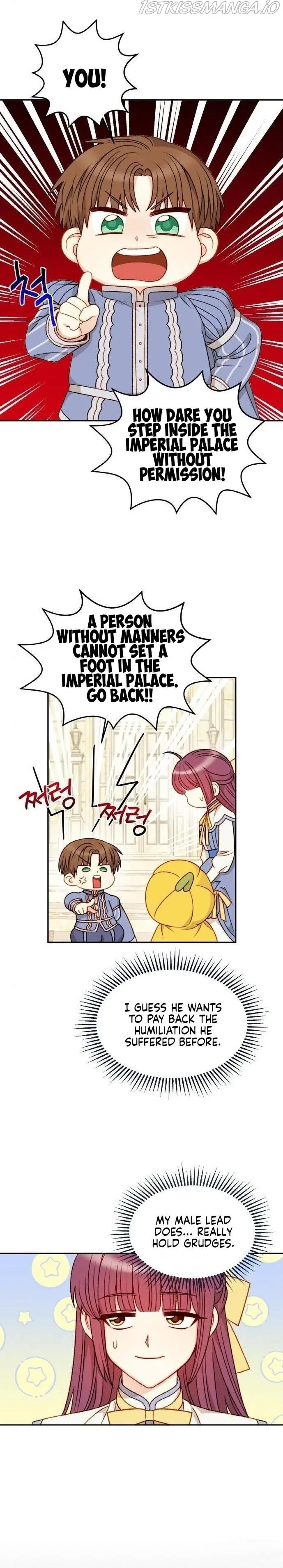 Éminence Grise Female Lead Is Trying To Make Me Her Stepmom Chapter 61 page 21