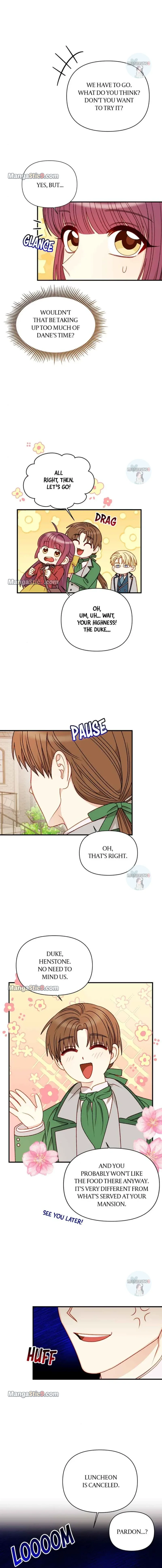 Éminence Grise Female Lead Is Trying To Make Me Her Stepmom Chapter 64 page 5