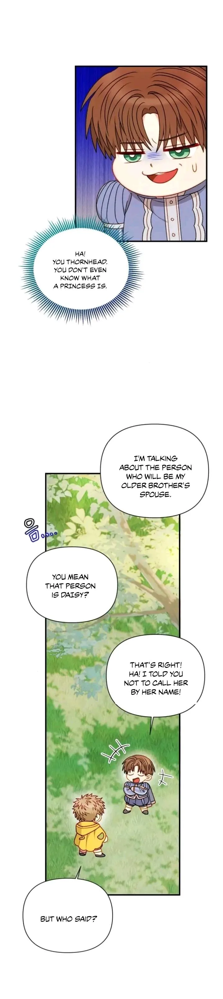 Éminence Grise Female Lead Is Trying To Make Me Her Stepmom Chapter 63 page 3