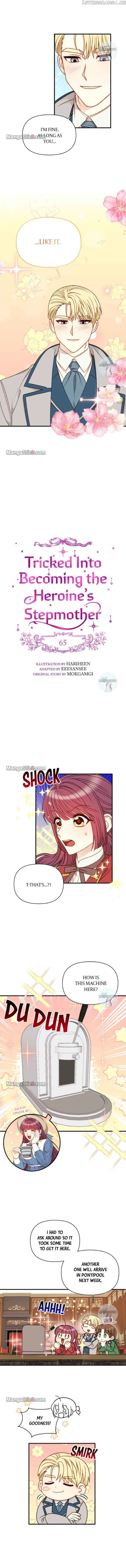 Éminence Grise Female Lead Is Trying To Make Me Her Stepmom Chapter 65 page 4