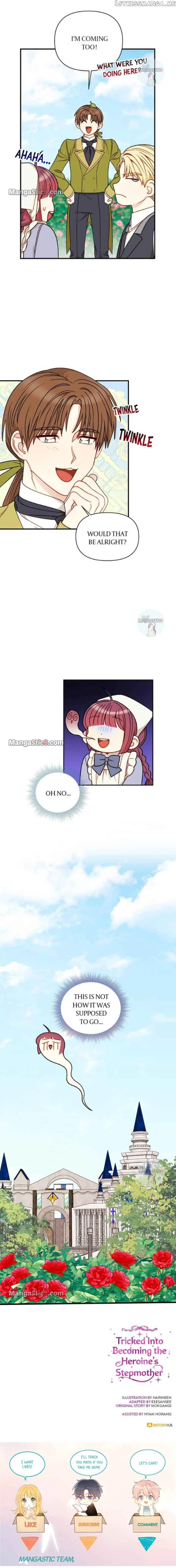 Éminence Grise Female Lead Is Trying To Make Me Her Stepmom Chapter 66 page 10
