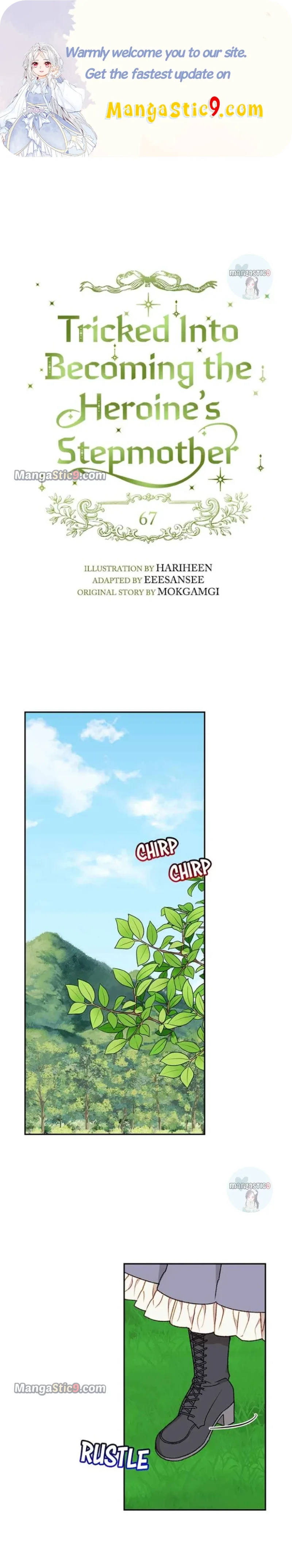 Éminence Grise Female Lead Is Trying To Make Me Her Stepmom Chapter 67 page 2
