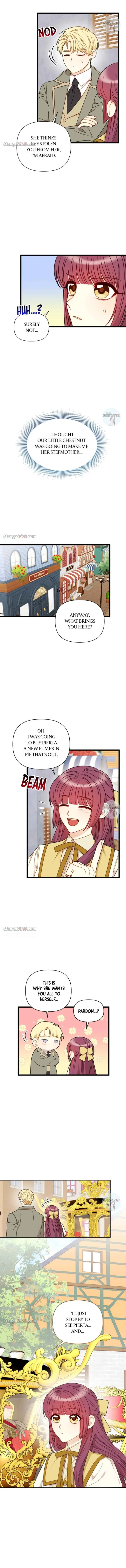Éminence Grise Female Lead Is Trying To Make Me Her Stepmom Chapter 70 page 5