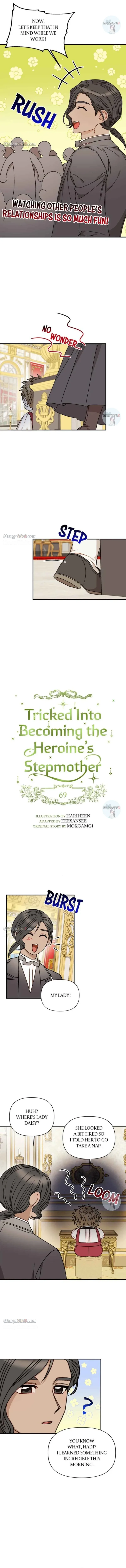 Éminence Grise Female Lead Is Trying To Make Me Her Stepmom Chapter 69 page 4