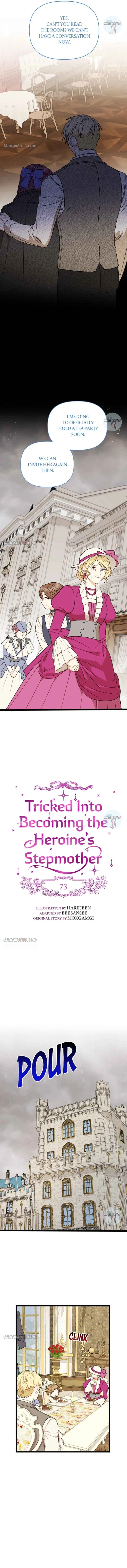 Éminence Grise Female Lead Is Trying To Make Me Her Stepmom Chapter 73 page 4