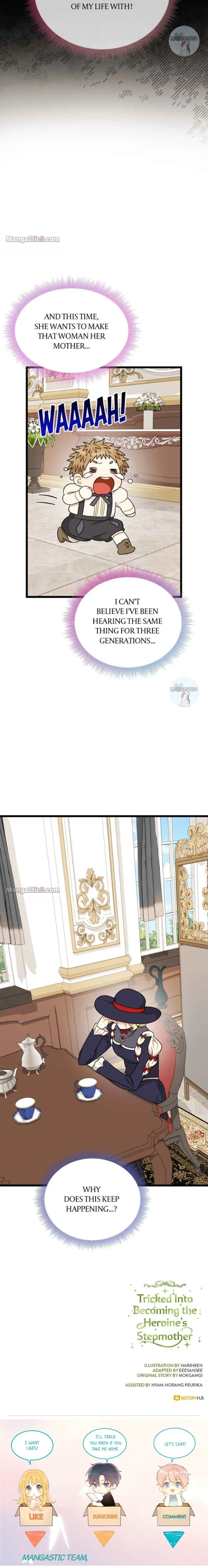 Éminence Grise Female Lead Is Trying To Make Me Her Stepmom Chapter 75 page 12