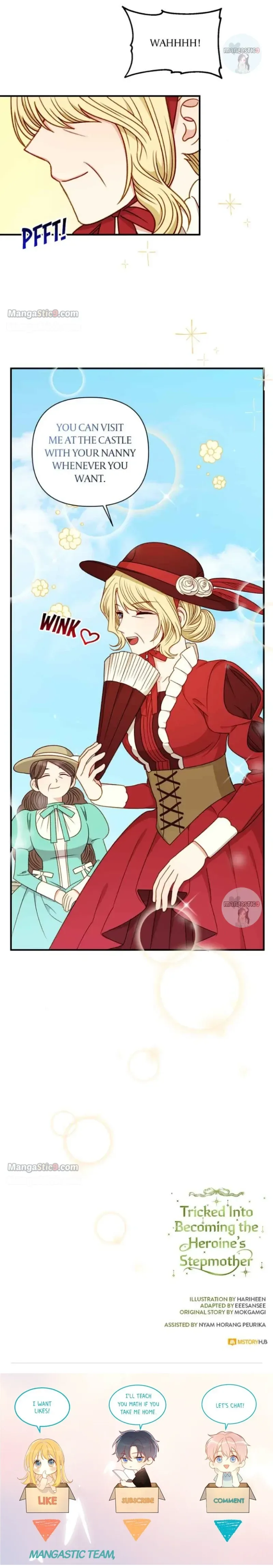 Éminence Grise Female Lead Is Trying To Make Me Her Stepmom Chapter 77 page 12