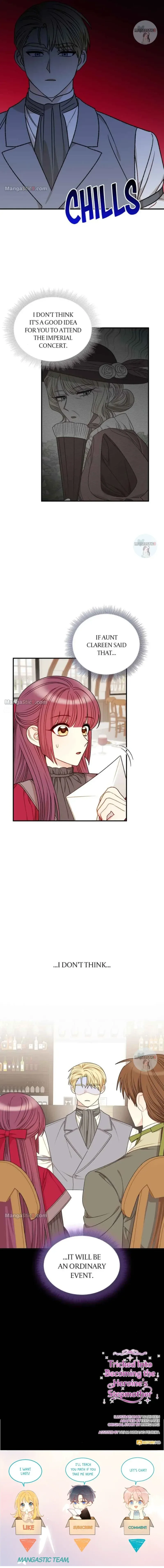 Éminence Grise Female Lead Is Trying To Make Me Her Stepmom Chapter 78 page 15