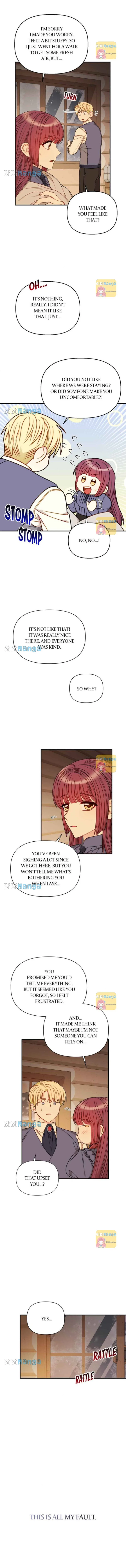Éminence Grise Female Lead Is Trying To Make Me Her Stepmom Chapter 80 page 3