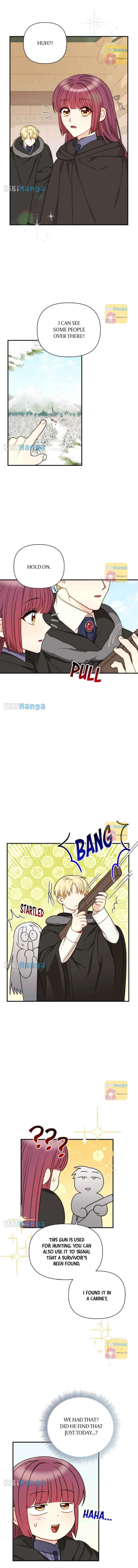 Éminence Grise Female Lead Is Trying To Make Me Her Stepmom Chapter 80 page 11