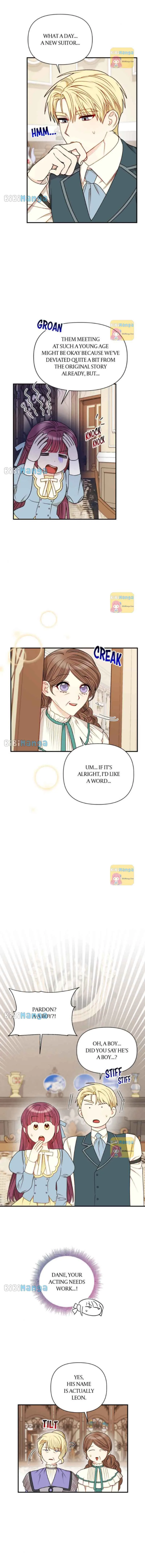 Éminence Grise Female Lead Is Trying To Make Me Her Stepmom Chapter 83 page 9