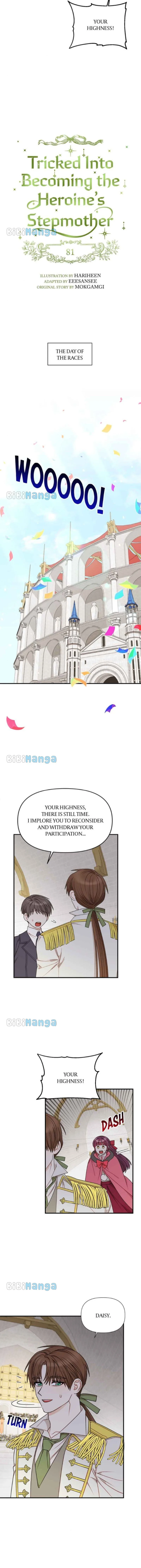 Éminence Grise Female Lead Is Trying To Make Me Her Stepmom Chapter 81 page 5