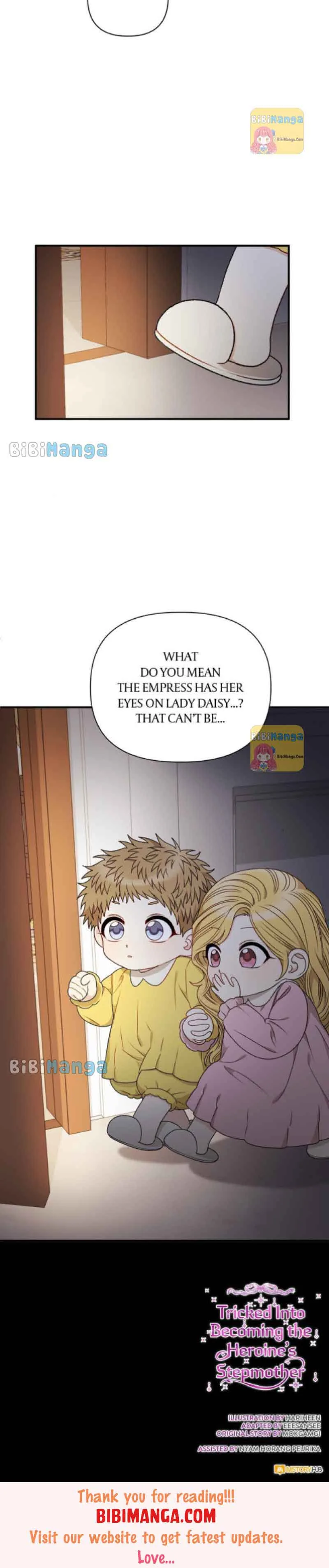 Éminence Grise Female Lead Is Trying To Make Me Her Stepmom Chapter 83 page 13