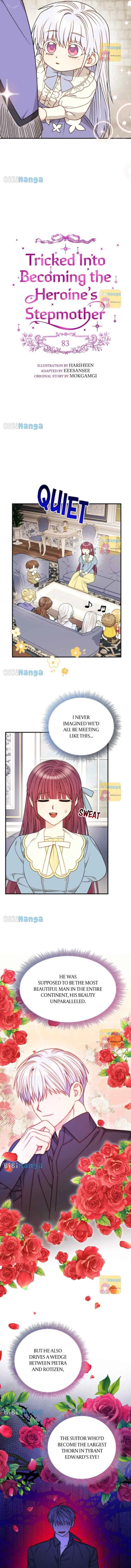 Éminence Grise Female Lead Is Trying To Make Me Her Stepmom Chapter 83 page 5