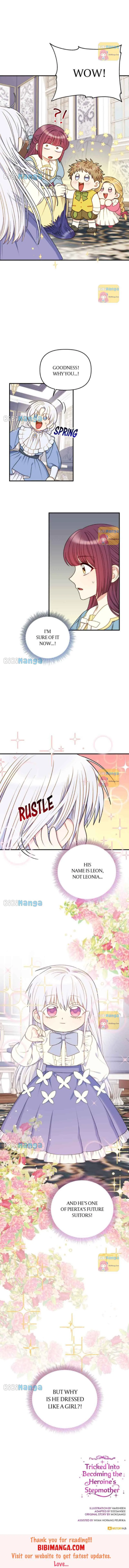 Éminence Grise Female Lead Is Trying To Make Me Her Stepmom Chapter 82 page 12