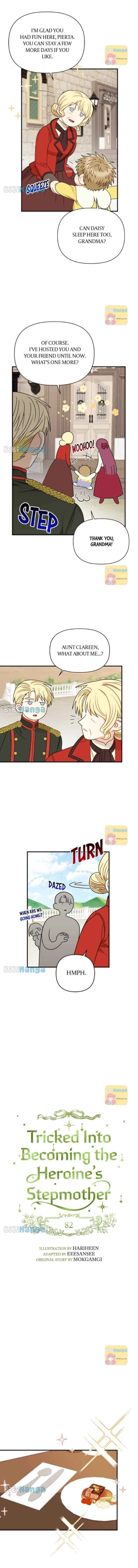 Éminence Grise Female Lead Is Trying To Make Me Her Stepmom Chapter 82 page 4