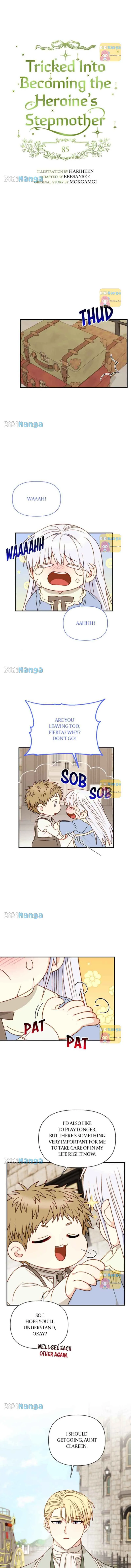 Éminence Grise Female Lead Is Trying To Make Me Her Stepmom Chapter 85 page 6
