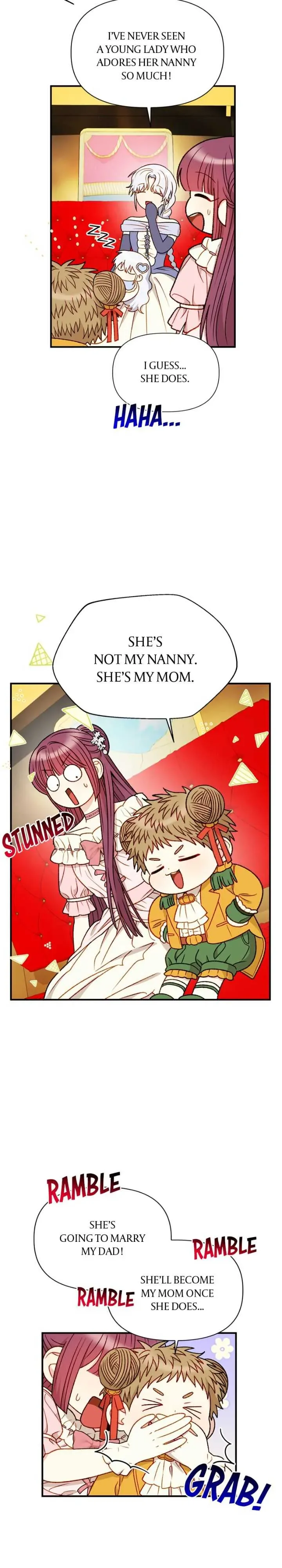 Éminence Grise Female Lead Is Trying To Make Me Her Stepmom Chapter 87 page 3
