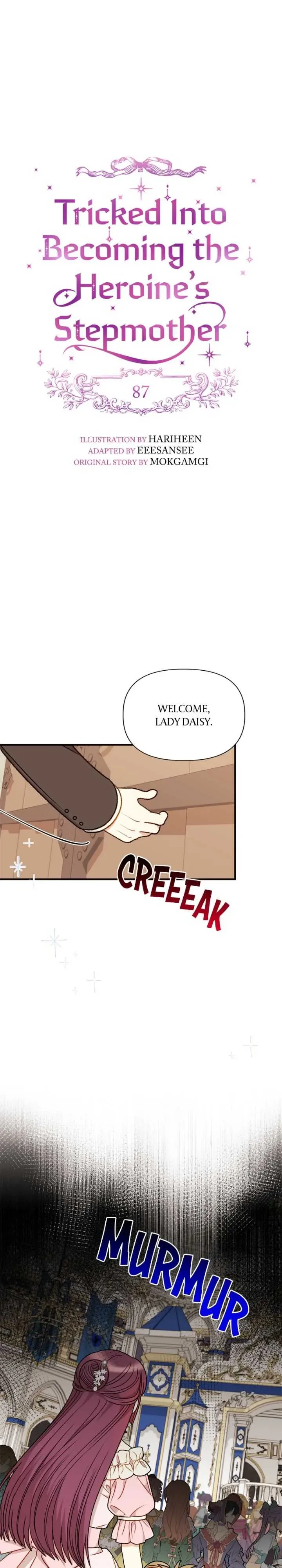 Éminence Grise Female Lead Is Trying To Make Me Her Stepmom Chapter 87 page 9