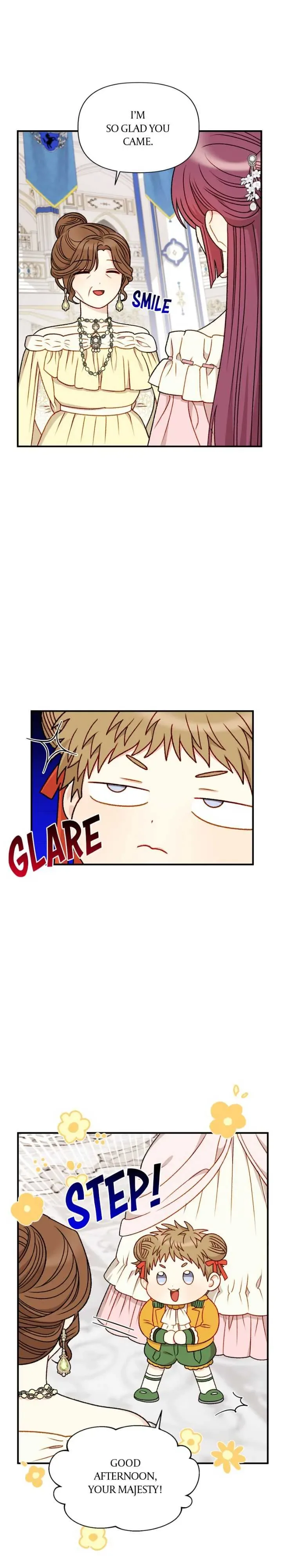 Éminence Grise Female Lead Is Trying To Make Me Her Stepmom Chapter 87 page 14