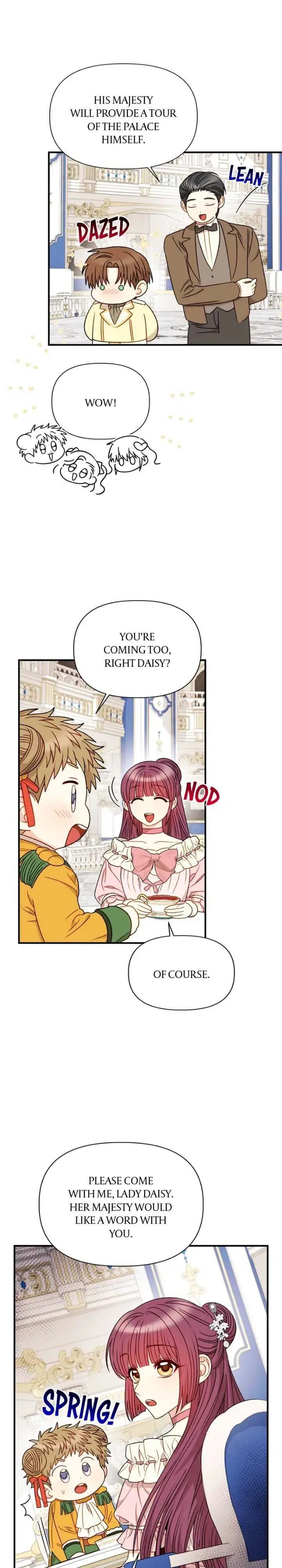 Éminence Grise Female Lead Is Trying To Make Me Her Stepmom Chapter 87 page 19