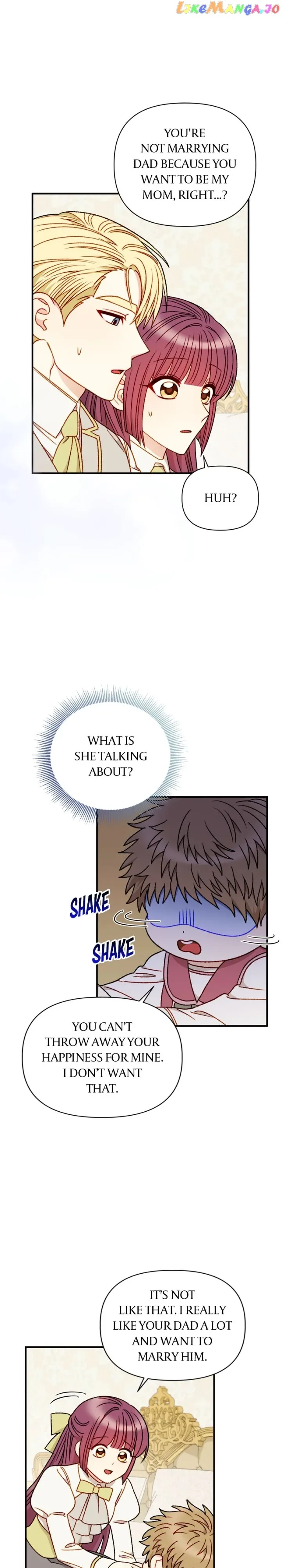 Éminence Grise Female Lead Is Trying To Make Me Her Stepmom Chapter 86 page 13