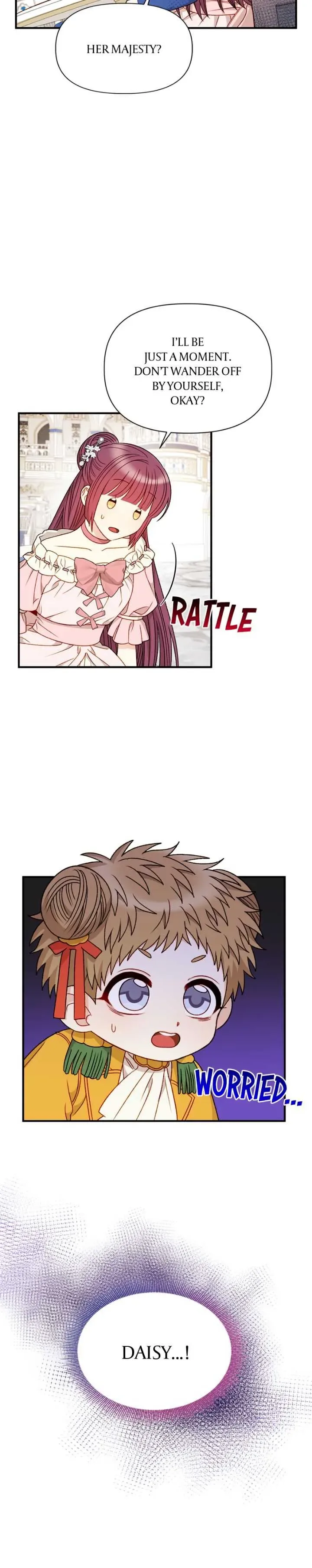 Éminence Grise Female Lead Is Trying To Make Me Her Stepmom Chapter 87 page 20
