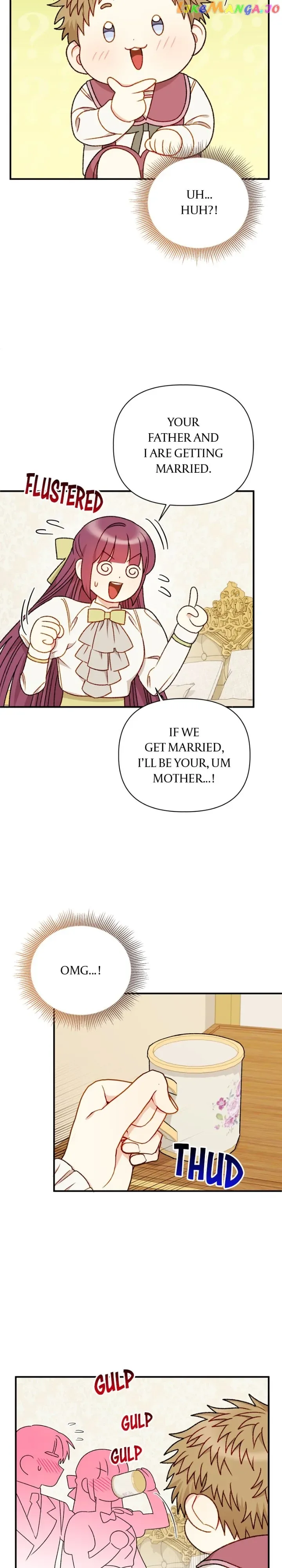 Éminence Grise Female Lead Is Trying To Make Me Her Stepmom Chapter 86 page 10