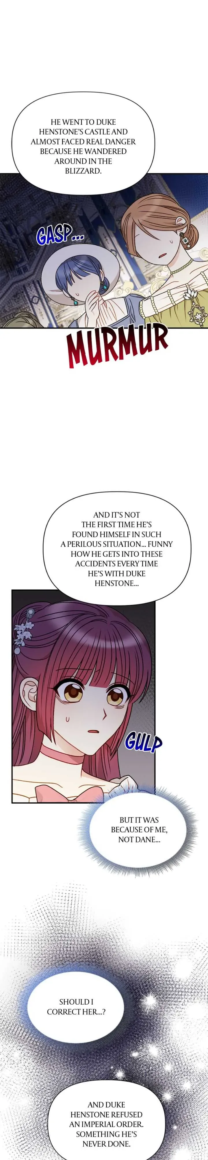 Éminence Grise Female Lead Is Trying To Make Me Her Stepmom Chapter 87 page 23