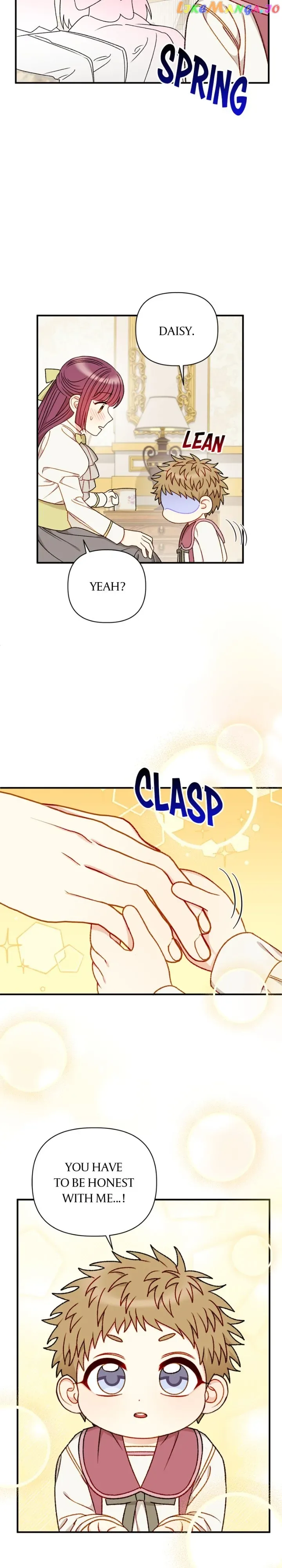 Éminence Grise Female Lead Is Trying To Make Me Her Stepmom Chapter 86 page 11