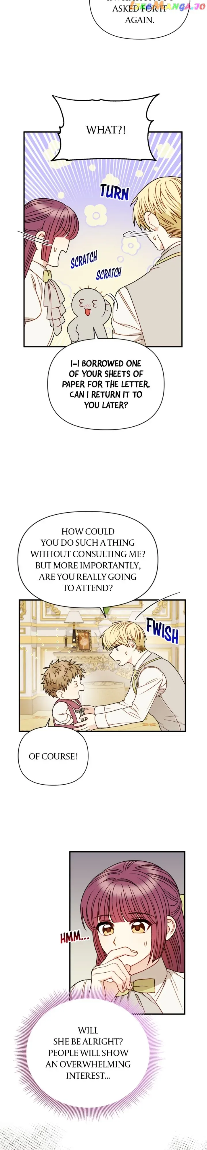 Éminence Grise Female Lead Is Trying To Make Me Her Stepmom Chapter 86 page 19