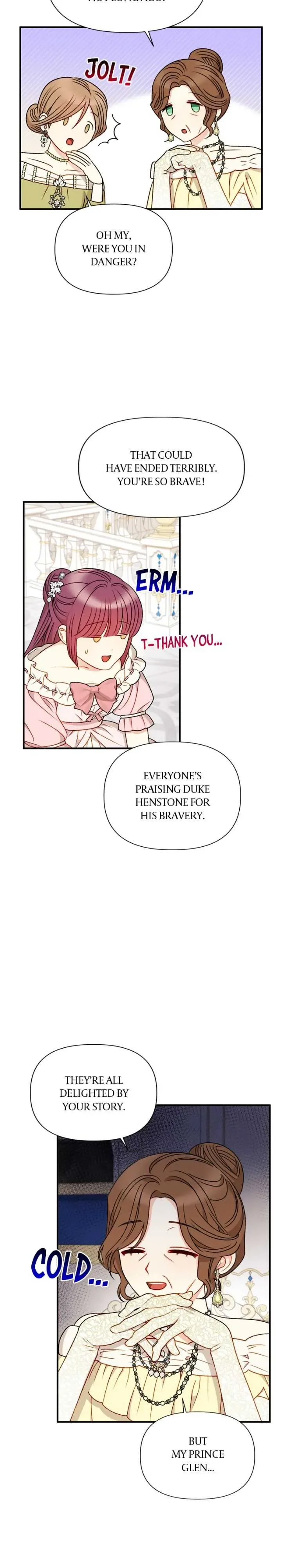 Éminence Grise Female Lead Is Trying To Make Me Her Stepmom Chapter 87 page 22