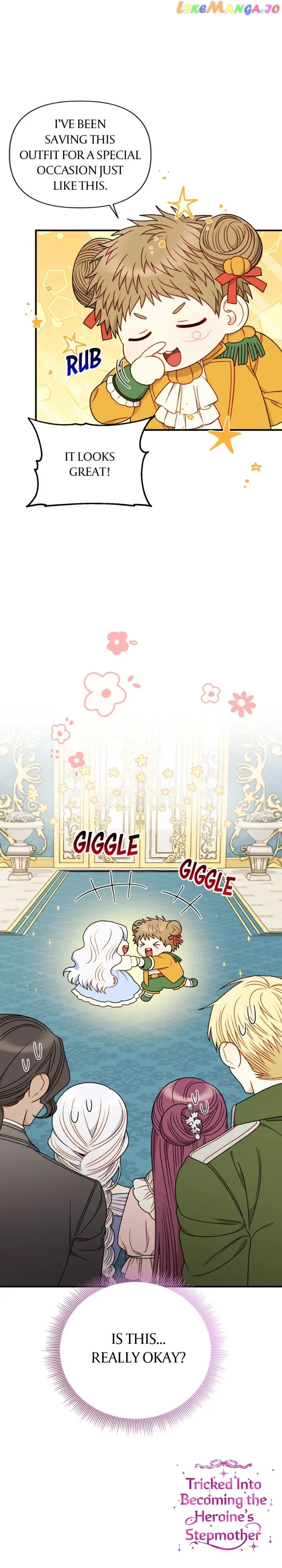 Éminence Grise Female Lead Is Trying To Make Me Her Stepmom Chapter 86 page 28