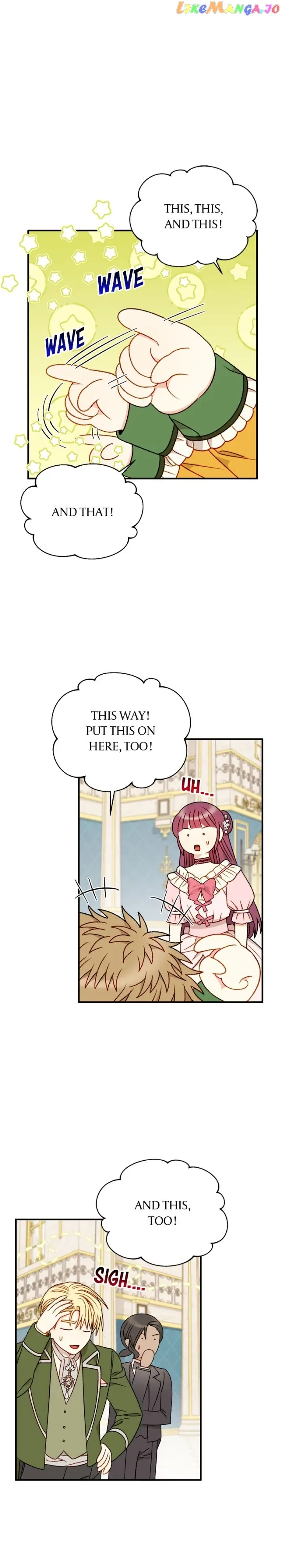 Éminence Grise Female Lead Is Trying To Make Me Her Stepmom Chapter 86 page 24