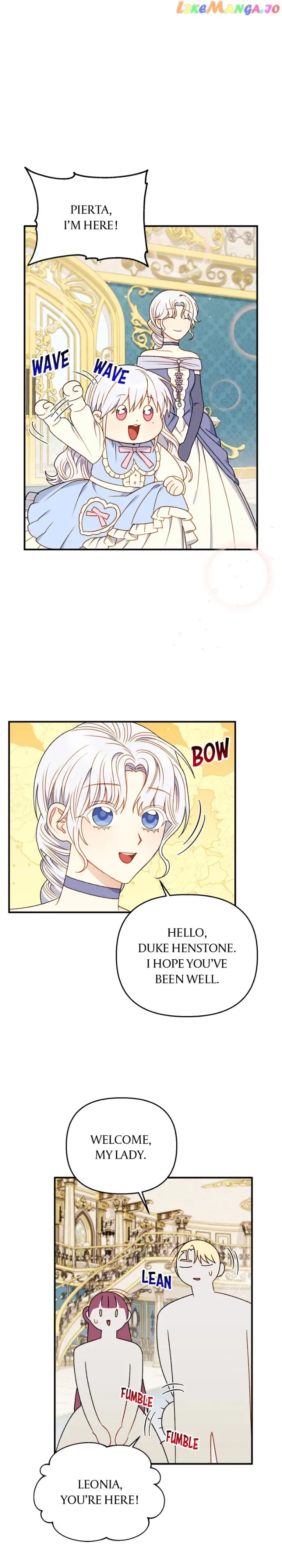 Éminence Grise Female Lead Is Trying To Make Me Her Stepmom Chapter 86 page 25