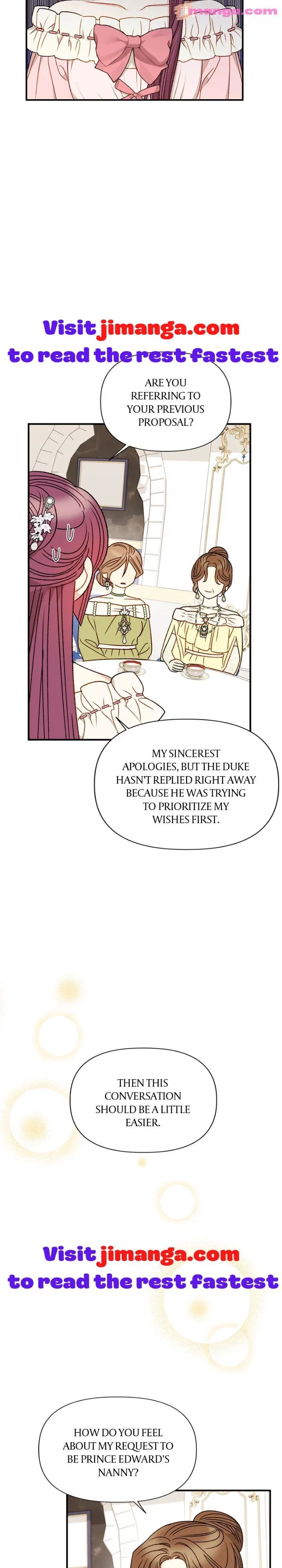 Éminence Grise Female Lead Is Trying To Make Me Her Stepmom Chapter 88 page 14