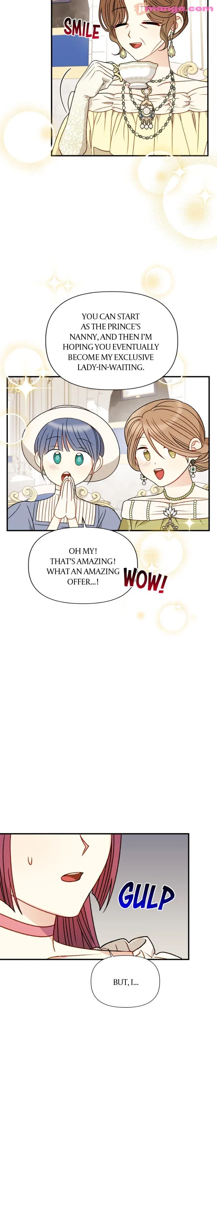 Éminence Grise Female Lead Is Trying To Make Me Her Stepmom Chapter 88 page 15