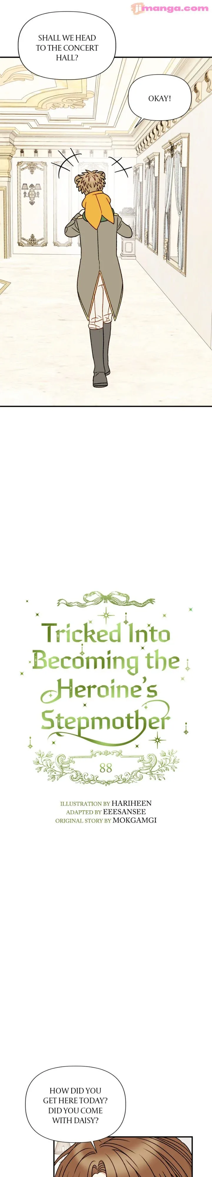 Éminence Grise Female Lead Is Trying To Make Me Her Stepmom Chapter 88 page 7
