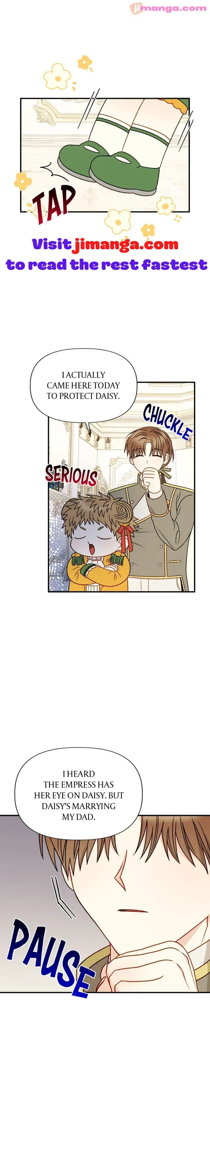 Éminence Grise Female Lead Is Trying To Make Me Her Stepmom Chapter 88 page 10