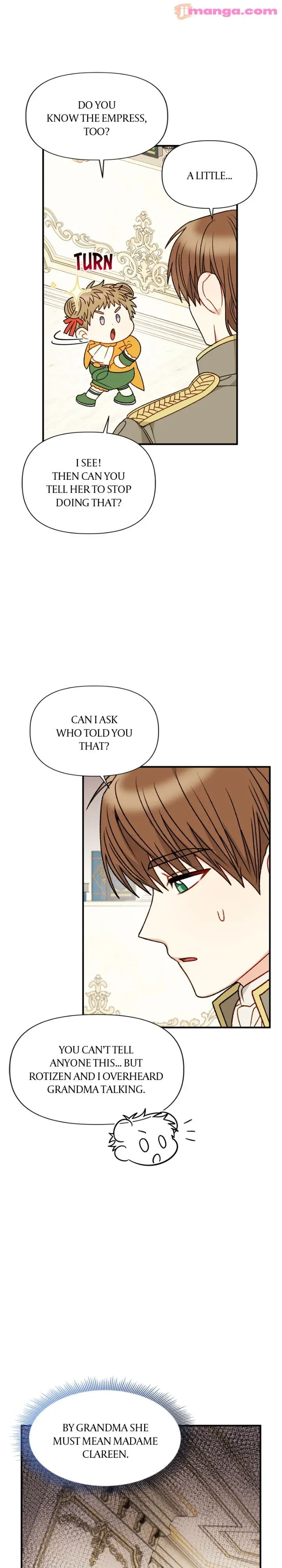 Éminence Grise Female Lead Is Trying To Make Me Her Stepmom Chapter 88 page 11