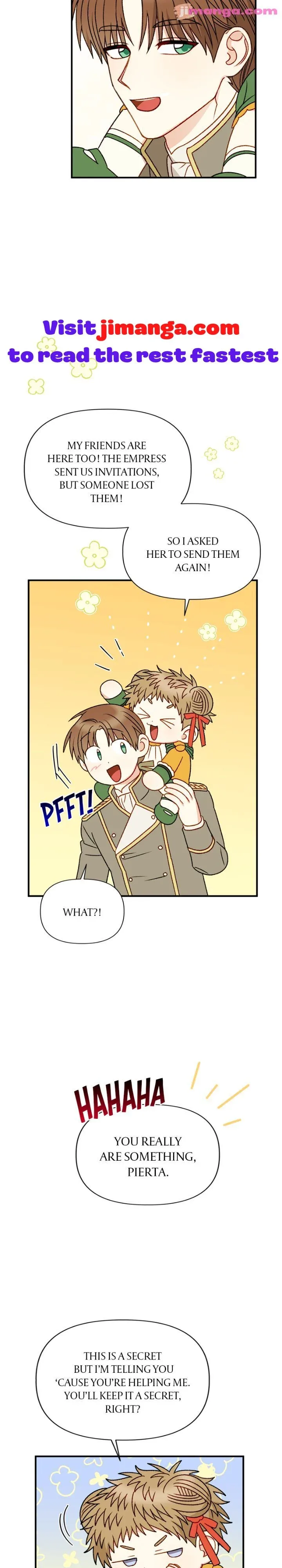 Éminence Grise Female Lead Is Trying To Make Me Her Stepmom Chapter 88 page 8
