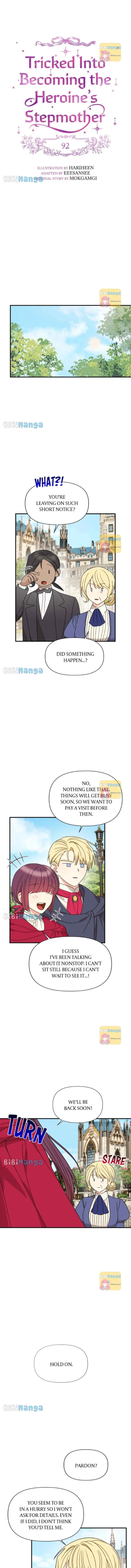 Éminence Grise Female Lead Is Trying To Make Me Her Stepmom Chapter 92 page 6