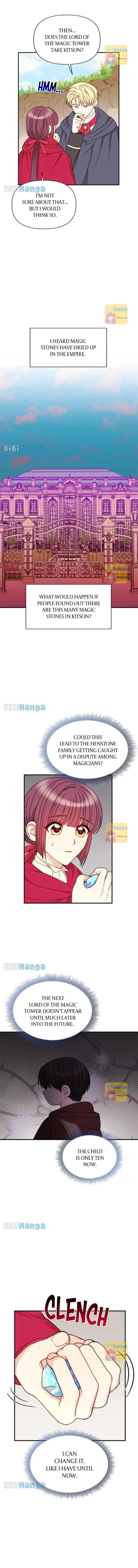Éminence Grise Female Lead Is Trying To Make Me Her Stepmom Chapter 93 page 9