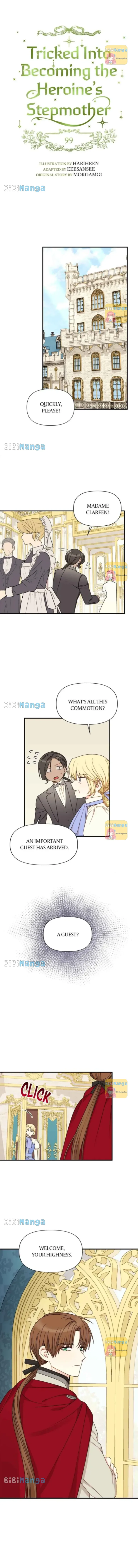 Éminence Grise Female Lead Is Trying To Make Me Her Stepmom Chapter 99 page 6